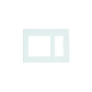 パナソニック コンセントプレート 3連用 2連接穴+3コ用 スクエア ホワイト WTF8503W