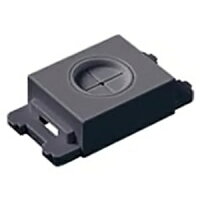 パナソニック フルカラー 通線チップ ブッシング付 グレー WN3025H