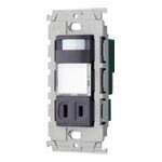 パナソニック アドバンスシリーズ 埋込熱線センサ付 LEDナイトライト 明るさセンサ付 グレー WTL4065HK