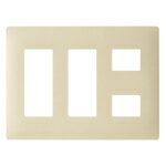 パナソニック アドバンスシリーズ コンセントプレート 3連用 8コ用(3コ＋3コ＋2コ) マットベージュ WTL..