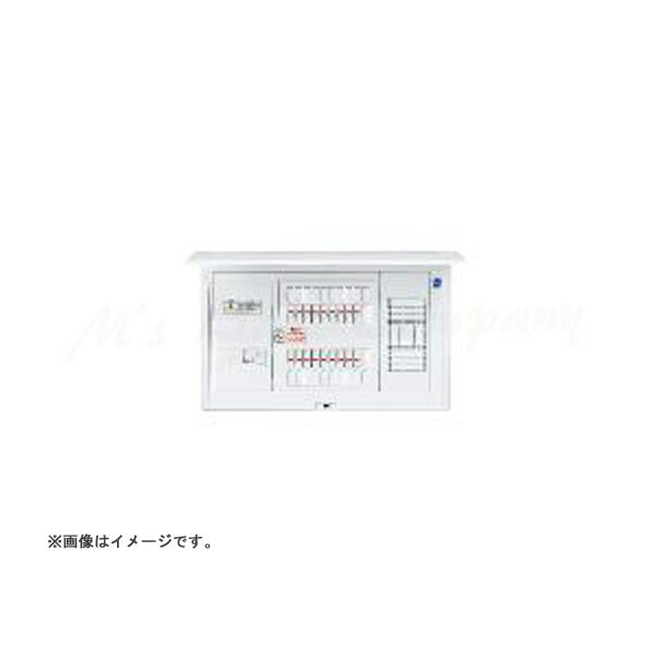 ★★写真と商品は異なります★★ ★こちらの商品はメーカー取寄せ品のためご注文後のキャンセルは不可となっております。ご了承ください★ 【仕様】 ・社団法人日本配線システム工業会 住宅用分電盤規格適合品 ・コスモパネルコンパクト21 ・[単3]主幹:中性線欠相保護付漏電ブレーカABF型(3P2E)ELB ・相線式:単相3線 ・盤定格:100A ・回路数+回路スペース:22+2 ・主幹容量:75A ・2P2E分岐ブレーカ実装数:6 ・アース端子実装数:12 ・形状:露出・半埋込両用形 ・リミッタースペースなし、全電力管内用 ・ドア付 ・フリースペース付 ・材質:プラスチック製 ・色名:ホワイト(マンセル記号10Y9/0.5) ・寸法(mm):H325×W552×D111 ・半埋込寸法(mm):H310×537×D30