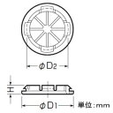 七星科学研究所 NCS-252-RF 七星 メタルコネクタ NCS-25シリーズ 2極 RF