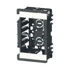 1箱(100入)未来工業 台付スライドボックス 1ヶ用 タッピンねじ付 SBO