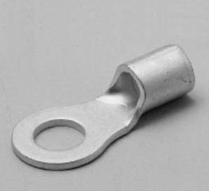 ニチフ 銅線用 裸圧着端子 (R形)丸形 100個入 R8-6