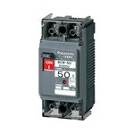 パナソニック Panasonic 電設資材ブレーカ サーキットブレーカ(モータ保護兼用) BCW-50型 2P2E 50A (端子カバー付) BCW250