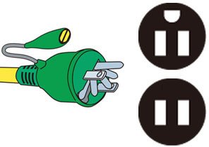Rakuten - ジャッピー（JAPPY）因幡電機産業　 ポッキンプラグ PP-01