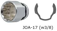 Rakuten - JAPPY（ジャッピー）因幡電機産業　オフセットアダプター用ソケット JOA-17