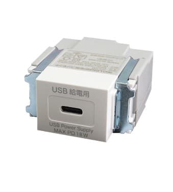 JAPPY（ジャッピー）因幡電機産業　給電用コンセント　USB Type-C（USB Power Deli...