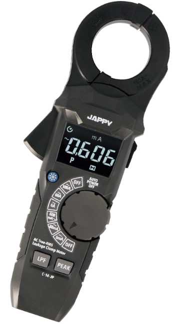 JAPPY（ジャッピー）因幡電機産業 ACリーククランプメーター C-14-JP