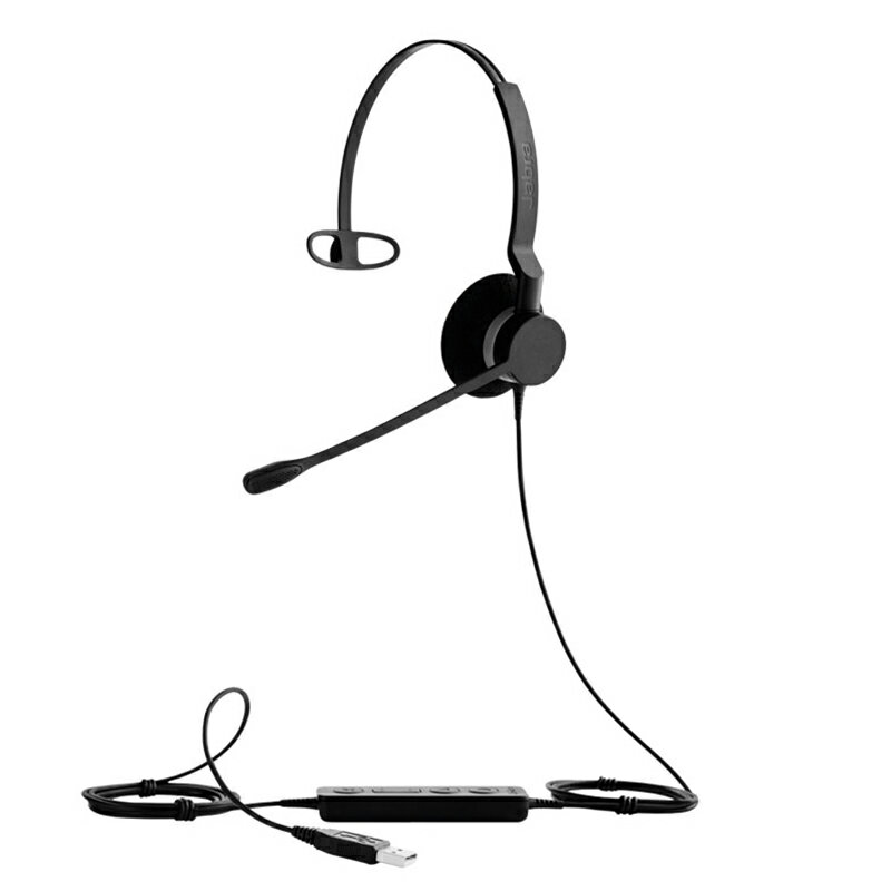 【正規輸入品　メーカー保証2年】GNオーディオジャパン　Jabra　USBヘッドセット　Jabra BIZ 2300 USB Mono（商品番号：2393-829-109）