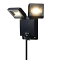 OPTEX ʥץƥå LED󥵡饤ȡON/OFF ֥å 2 ŵ忧 2700K 1500lm Ǯ140WLA-23(BL)