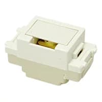 Rakuten - 神保電器(JIMBO) アースターミナル フラット型 ピュアホワイト JEC-BN-E-PW