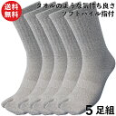 靴下 メンズ ザ・ブークレー指付ソックス 柔らかパイルでタオルの様な履き心地 5足組 24.5~27cm B705 足袋 2本指 軍足 綿 吸汗 | 作業用 メンズソックス 安全靴 パイルソックス 作業用靴下 送料無料 まとめ買い セット