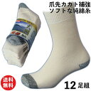 【本日当店pt5倍】12足組 靴下 メンズ 綿 100% ソックス 24〜27cm 先丸 紳士 吸汗 軍足 C830 | メンズソックス メンズ靴下 通気性 破...