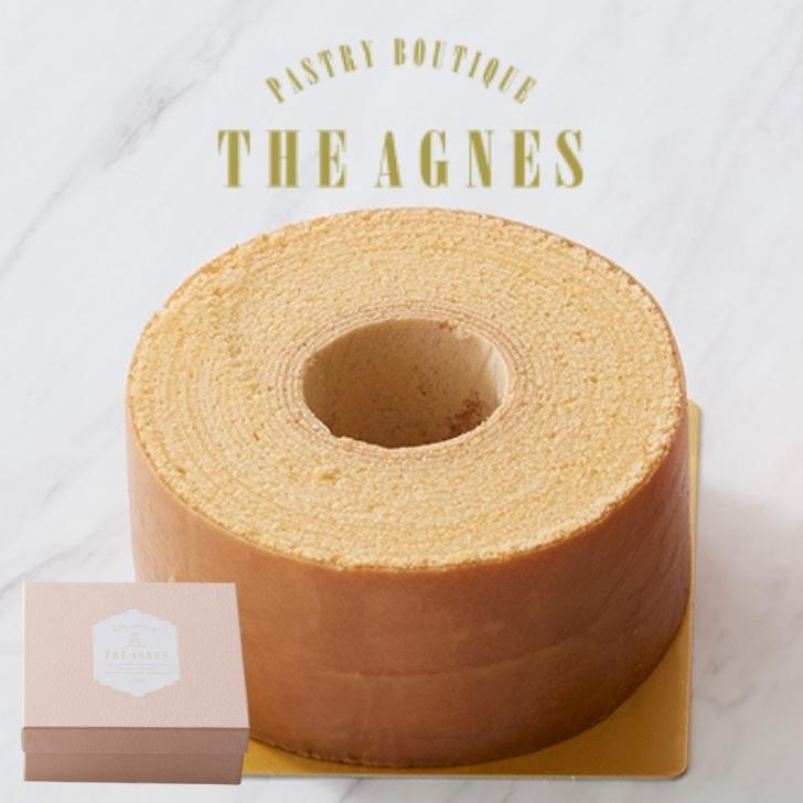 アグネス ペストリーブティック バウムクーヘン LLサイズ 有名店 このお菓子ハマります! 製造工場直送 送料無料 ギフト お取り寄せ 詰め合せ 御中元 御歳暮...
