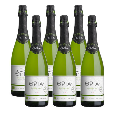 OPIAシャルドネスパークリング750ml　6本入り