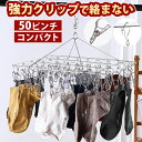 【楽天1位】【3冠獲得】 ハンガー ピンチハンガー ステンレス 50 52ピンチハンガー おしゃれ シンプル タオル掛け 洗濯ばさみ バスタオル ハンガー 洗濯グッズ コンパクト 洗濯 物干し タオルハンガー バスタオル