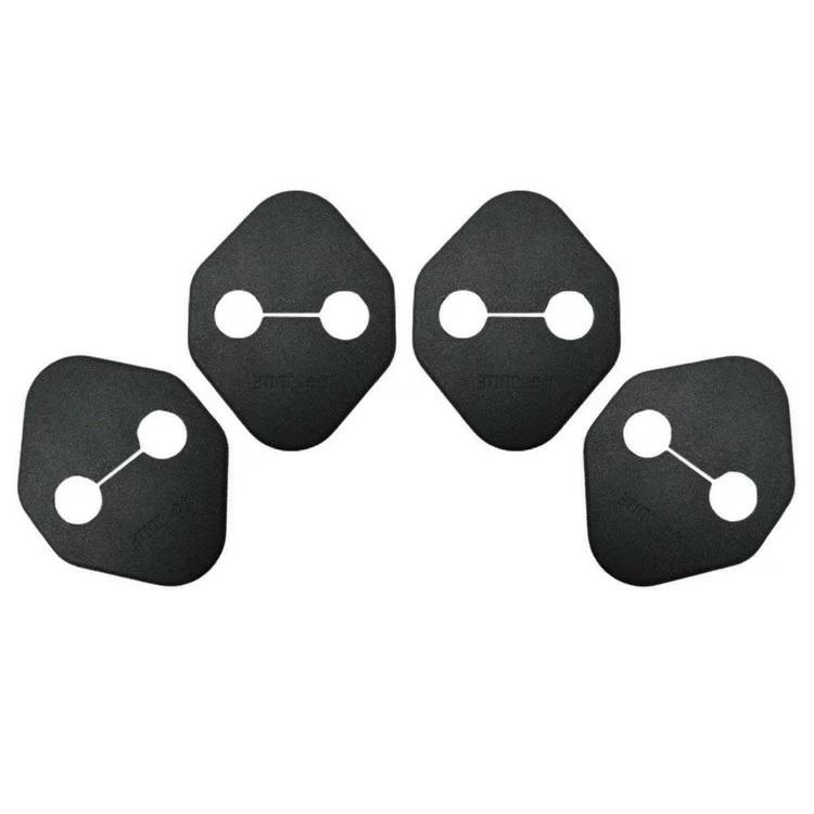 Rakuten - 【楽天スーパーセール】マツダ専用 ドアストライカーカバーMAZDA3/MAZDA6/CX-3/CX-30/CX-60/CX-5/CX-8等に汎用 4個お得セット ドアロックに錆対策 ドアロックカ