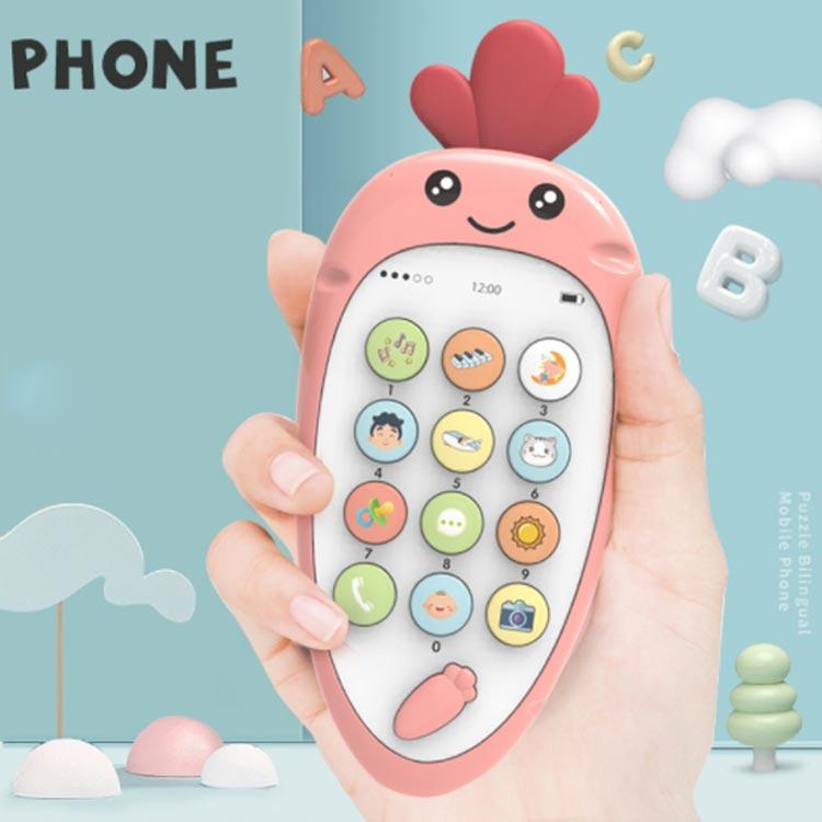 プロスパープラスの【楽天ス一パ一セ一ル】スマートフォン 2歳 赤ちゃん 知育玩具 携帯電話 電話 男の子 0歳 こども 1歳 3歳 スマートフォンおもちゃ 女の子 おもちゃ スマホ 出産｜アングル2