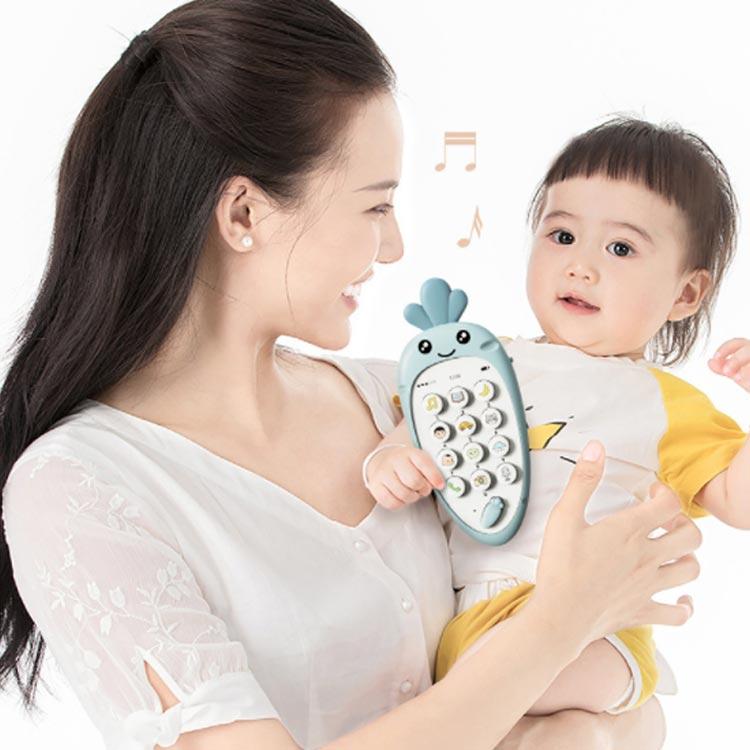 プロスパープラスの【楽天ス一パ一セ一ル】スマートフォン 2歳 赤ちゃん 知育玩具 携帯電話 電話 男の子 0歳 こども 1歳 3歳 スマートフォンおもちゃ 女の子 おもちゃ スマホ 出産｜アングル3