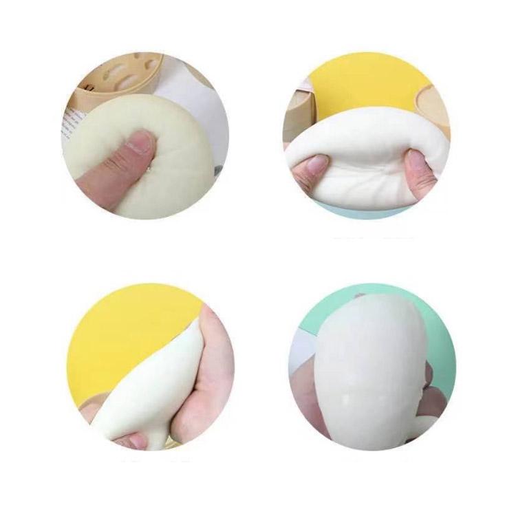 プロスパープラスのスクイーズ プッシュ プッシュポップ ストレス解消グッズ 肉まん ストレス解消グッズ バブル 送料無料 もちもち おもちゃ まんじゅう 知｜アングル2