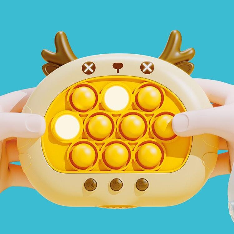 減圧突破パズルゲーム機 スクイーズ バブル ポップ 電動プッシュポップ プッシュポ...