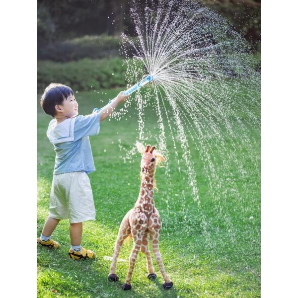 水鉄砲 ウォーターガン 花火のように 水遊び おもちゃ ロマンチックな花火 撮影用...