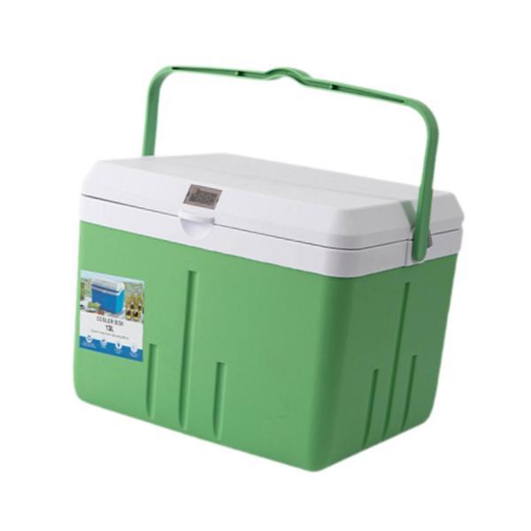 樂天商城 - ビーチ用ポータブルクーラーボックス、スポーツ用多用途頑丈食品保存ボックス13L