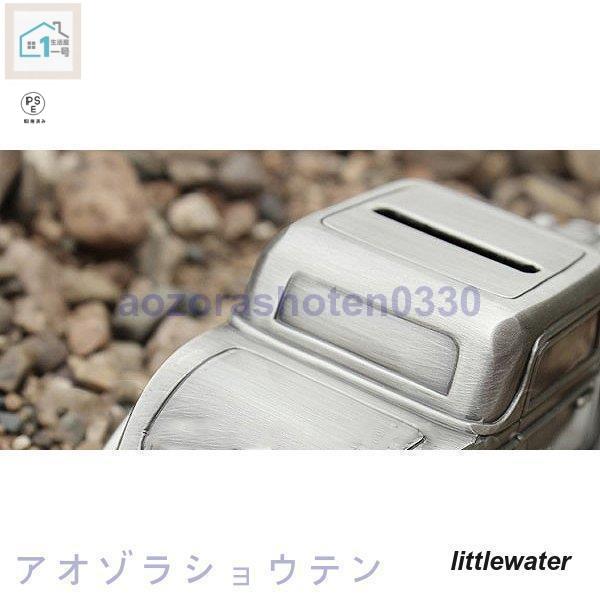 クリスマス 貯金箱 取出し可能 車 錫製品 おしゃれ かわいい 北欧 卓上 お札 硬貨 ...