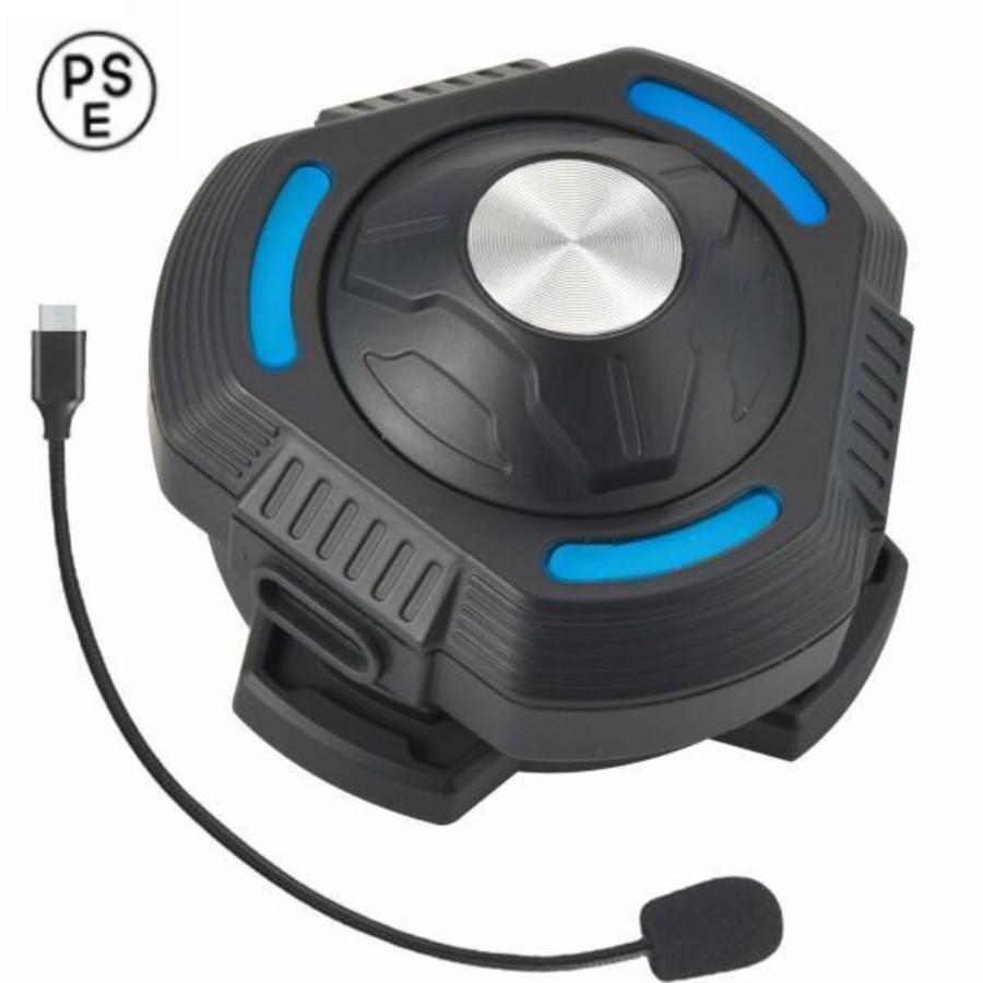 バイクヘルメットスピーカー 骨伝導 ヘルメット イヤホン Bluetooth 5.3 バイク用ヘッドセット ハン