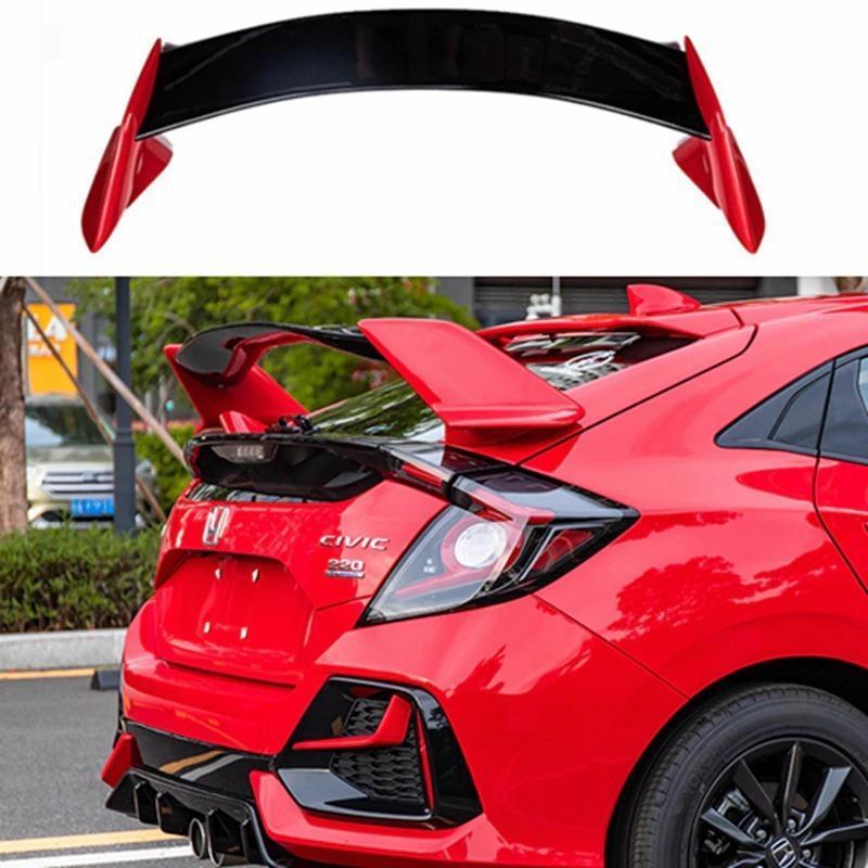 Rakuten - リア ウイング スポイラー トランクスポイラー ホンダ シビック FK7 2016-2018 交換 カスタム 赤/青/白/黒 おすすめ かっこいい
