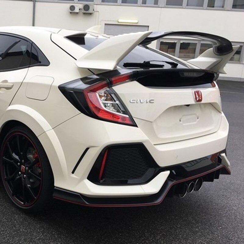 リア ウイング スポイラー トランクスポイラー ホンダ シビック FK7 2016-2018 交...