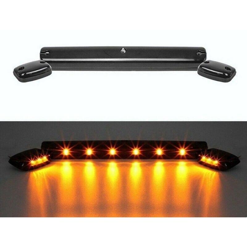 Rakuten - ルーフマーカー デューリーマーカー スモーク オレンジ アンバー LED ダッジラム アメ車 デリカ シルバラード タホ サバーバン f150