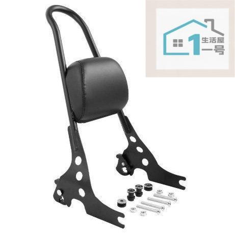 Rakuten - シーシーバー ハーレー スポーツスター デタッチャブル バックレスト アクセサリー バイク ツーリング XL883N 2009-2020 XL1200X 2010-2
