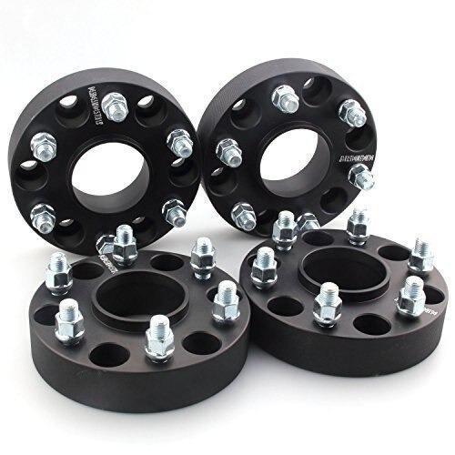 ジープ ワイドトレッドスペーサー 2007年?2018年 JK ラングラーアンリミテッド30MM PCD127 5穴 4個セット