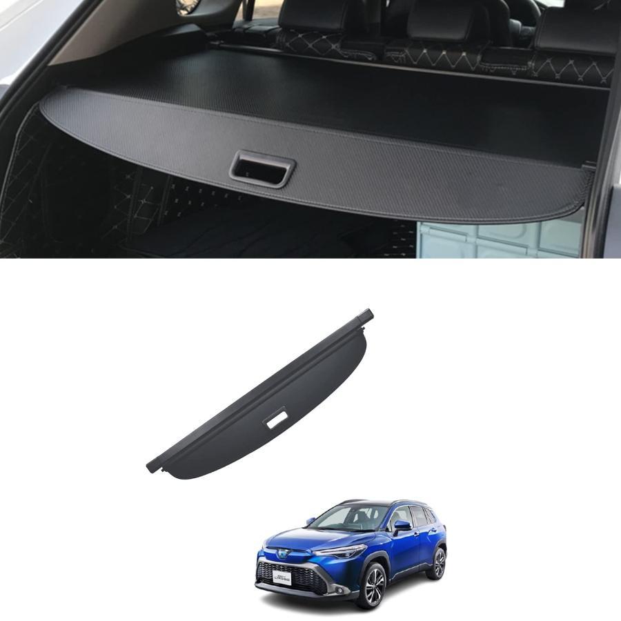 樂天商城 - 【楽天スーパーセール】トヨタ 新型カローラクロス10系 専用トノカバー ?ロールシェード トランクカーテン 延長型 カバーカーテン ラゲージ収納 プライバシー保