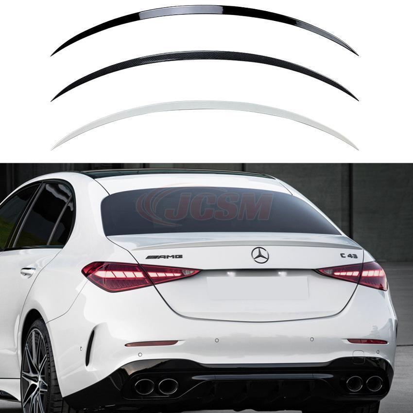 樂天商城 - 【楽天スーパーセール】メルセデス ベンツ Cクラス W206 C200 C260 C300 C43 C63 AMG リアウイングスポイラー トランクスポイラー ルーフスポイラー リアスポイ
