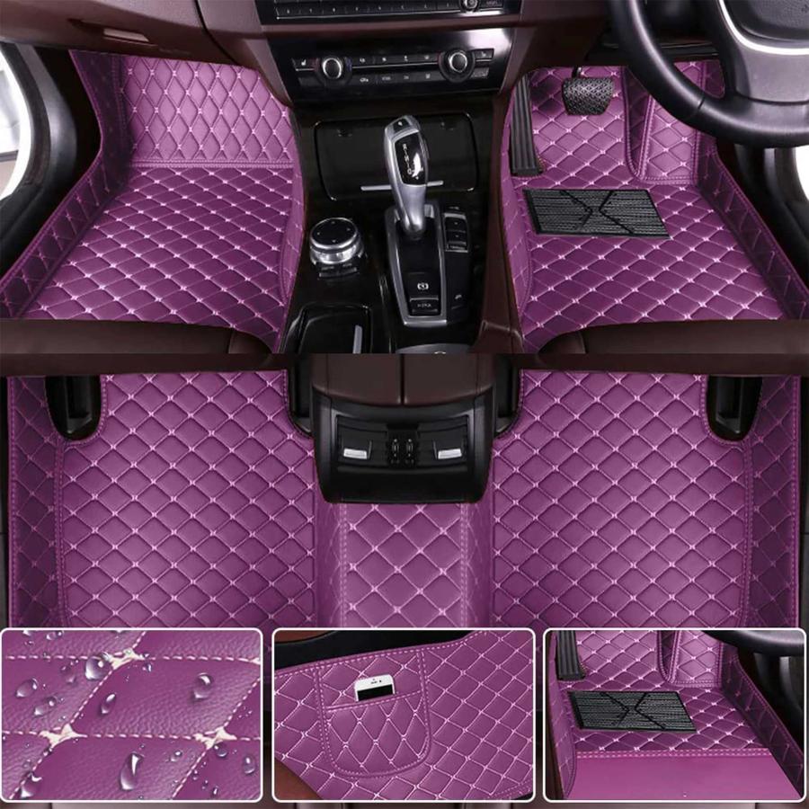 【楽天スーパーセール】適用 ホンダ 新型 ヴェゼル RV系 フロアマット VEZEL RV系 カスタム車のフロアマット 車種専用 フロアマット XPE素材 立体フロアマット