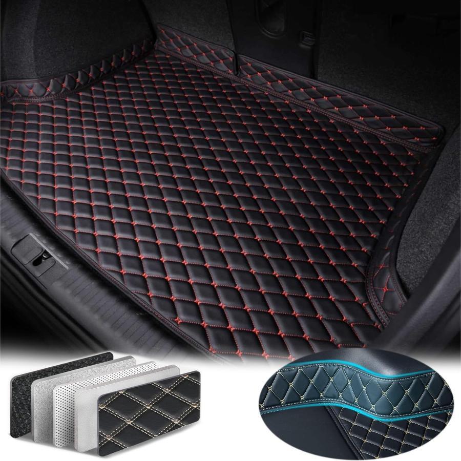 Rakuten - 【楽天スーパーセール】車のトランクマット に適用メルセデスベンツAクラス W176 W177 3Dラゲッジマット 車種専用設計カーゴマット XPEレザー荷台マット 耐汚れ