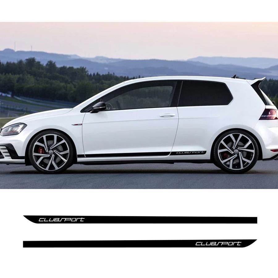 樂天商城 - 【楽天スーパーセール】ステッカー デカール 車 おしゃれ フォルクスワーゲン CLUBSPORT ボディ 複数色あり