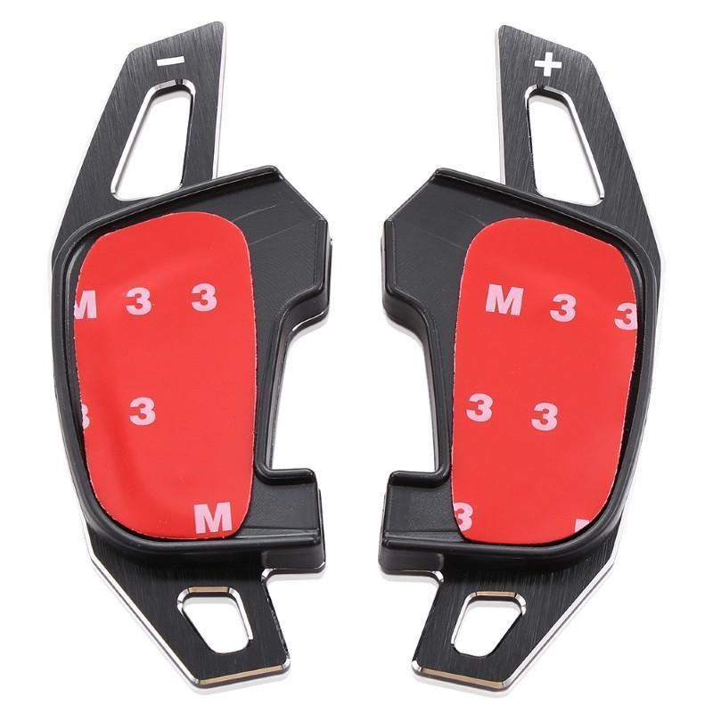 フォルクスワーゲン用 アルミ パドルシフト エクステンション 全2色 左右セット VW...