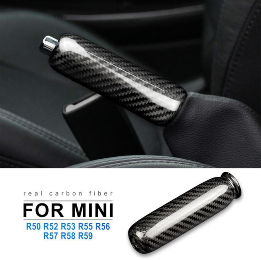 Rakuten - ハンドブレーキカバー カーボン ミニクーパー Mini Cooper R55 Clubman R56 R57 R58 R59 R50 R53