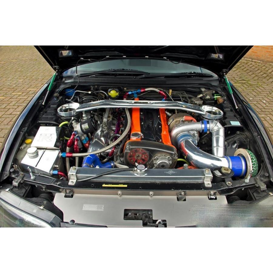 樂天商城 - 【楽天スーパーセール】日産スカイライン GT-R GTR R33 1993 から 1998 クーペ 車 カーボンファイバー カスタム 高品質 フロントフード ガススプリングストラッ