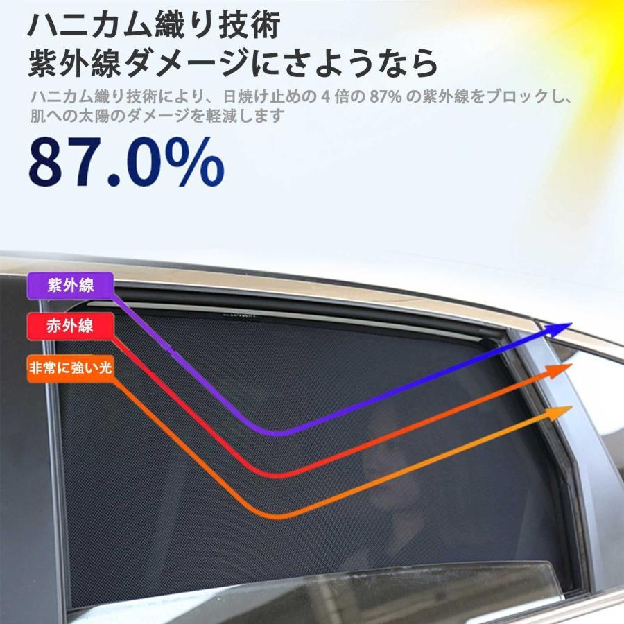 樂天商城 - 2025 新型 車用サンシェード ホンダ フリード 2代目 ホンダ フリード+ GB5/6/7/8型 2016~現行 に適用 車種専用設計 車窓日よけ 日焼け防