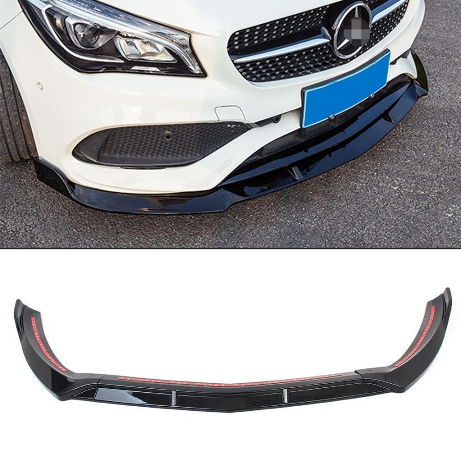 樂天商城 - 【楽天スーパーセール】フロント バンパー リップ カバー トリム ベンツ CLA 45 AMG W117 CLA200 CLA250 CLA45 CLA