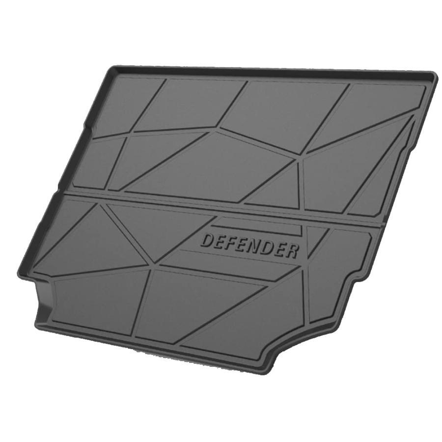樂天商城 - 適合ランド ローバー ディフェンダー Defender 2021 2022ラゲッジマット トランクマット トヨタ 3Dラゲージトレイ 環境にやさしい材料TP