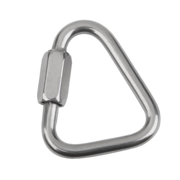 Rakuten - 【楽天スーパーセール】登山 クライミング用 三角形 カラビナ カラビナ 12KN/1200キロ