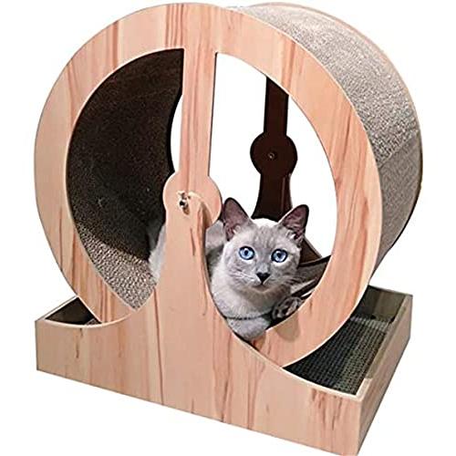 [安全キャット・トイ]猫のスクレーパーは段ボール紙で作られています。これは非常に環境にやさしく、長寿命と耐久性を確保できます。[多機能]あなたの猫を運動させる。猫のスクラッチデザインは、猫の屈曲を形作るように設計されており、猫の傷、寝ている、登山、運動、そして活動に非常に適しています。[猫を運動する]：猫の傷の板の家は、その身体を曲げて伸ばす猫の能力に適応するように設計されており、あなたがあなたのペットで活発なライフスタイルを生きるのを助けるように設計されています。[設定が簡単です]猫の捕獲、眠っている、登山、運動や活動に適しています。これは内部アセンブリの指示を伴う重要な贈り物です。これはあなたの猫にとって非常に重要です。[アフターサービス]私達のプロダクトを使ってくれてありがとう。あなたが私達のプロダクトを受け取った後に質問があるならば、できるだけ早く電子メールで私達に連絡してください。私達は私達のサービスを使って最も親密な経験を提供します。
