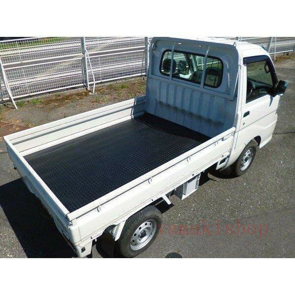 荷台ゴムマット 軽トラック用 Eタイプ サイズ指定カット可能 荷台を傷やサビから守...