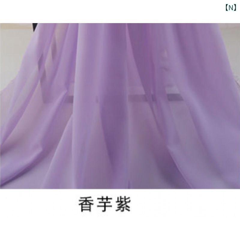 トップス 春夏 シフォン 薄手 軽量 シアー ショール ボレロ カーディガン 羽織り ...